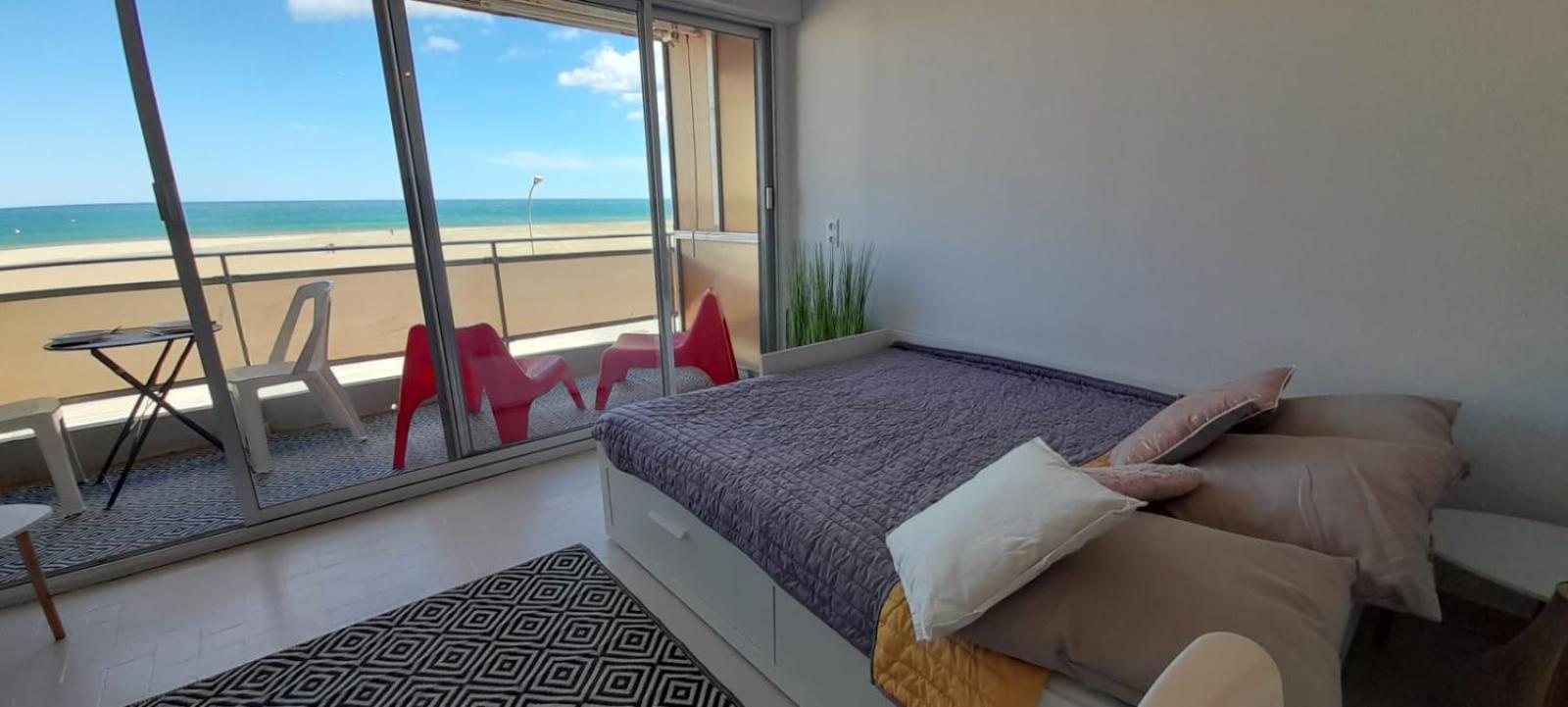 Sur La Plage Port-la-Nouvelle Exterior foto